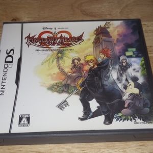 Kingdom Hearts 358/2 Days Nintendo DS Japanese Import Japan JP US Seller RPG